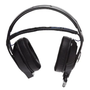 RIG 800 Wireless Gaming Headset Black (RIG800HS) – 24h Battery, Noise-Cancelling Mic, 40mm Drivers for PS4 & PS5