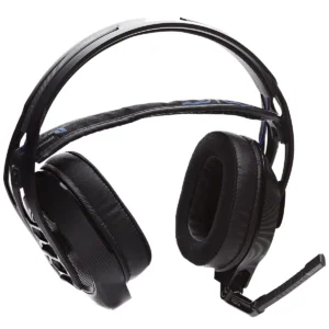 RIG 800 Wireless Gaming Headset Black (RIG800HS) – 24h Battery, Noise-Cancelling Mic, 40mm Drivers for PS4 & PS5 - Image 3