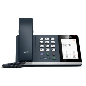 Yealink MP54 E2 Teams IP Phone with 4″ Touch Display, Android 13, Bluetooth 5.2 & Wi-Fi 5 (1301215)