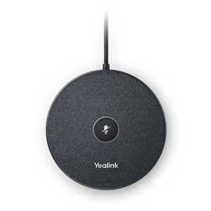 Yealink VCM35 Wired Video Conference Microphone Array (1303144) – 360° HD Audio, Echo Cancellation & Noise Proof Technology