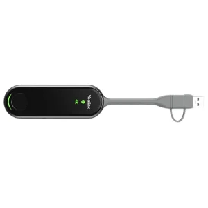 Yealink WPP30 (1303112) – 4K Wireless Presentation & BYOD Pod with Wi-Fi 6, USB-C / USB-A Ports and AES Encryption